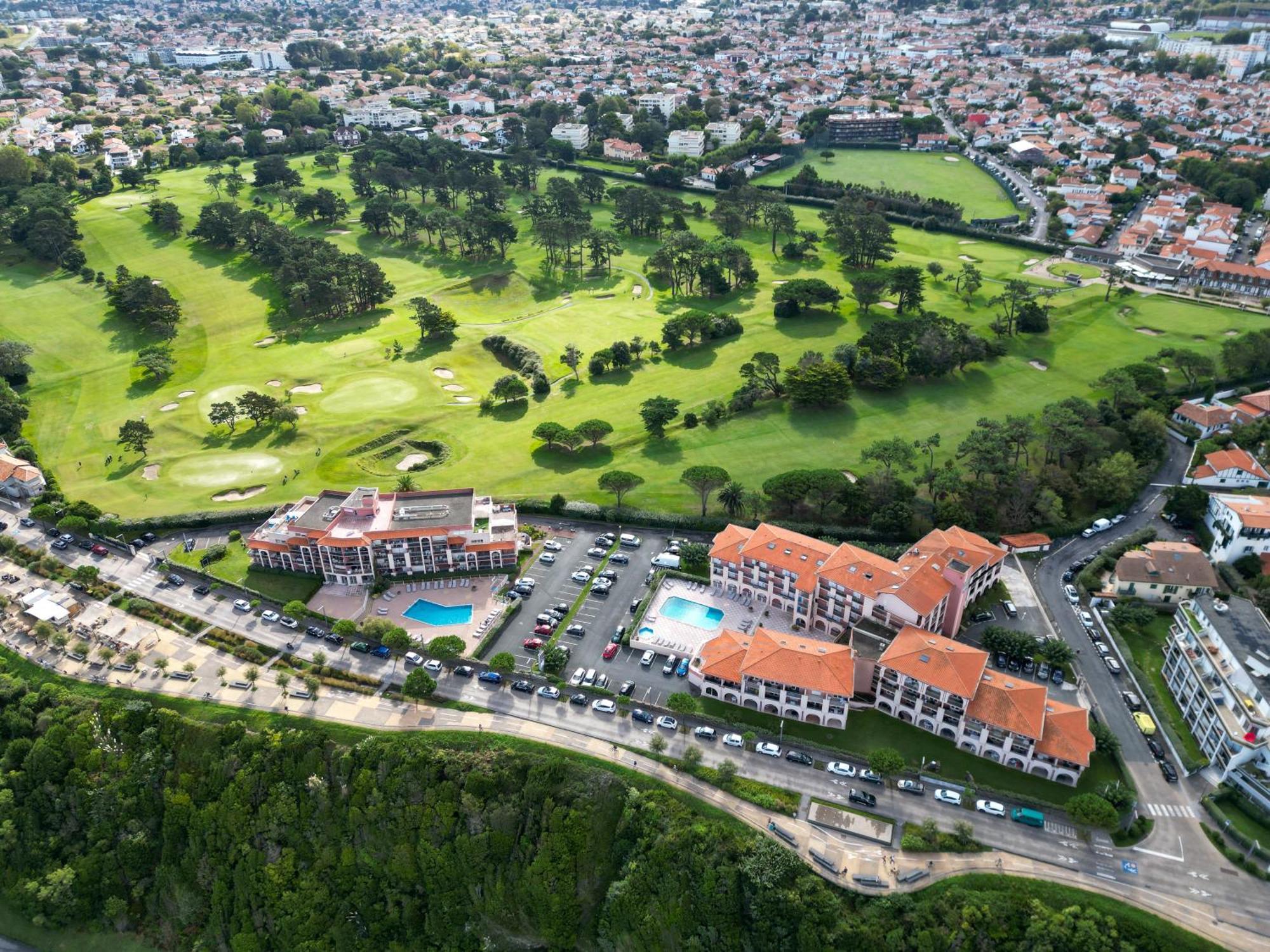 Mer Et Golf Англет Екстер'єр фото