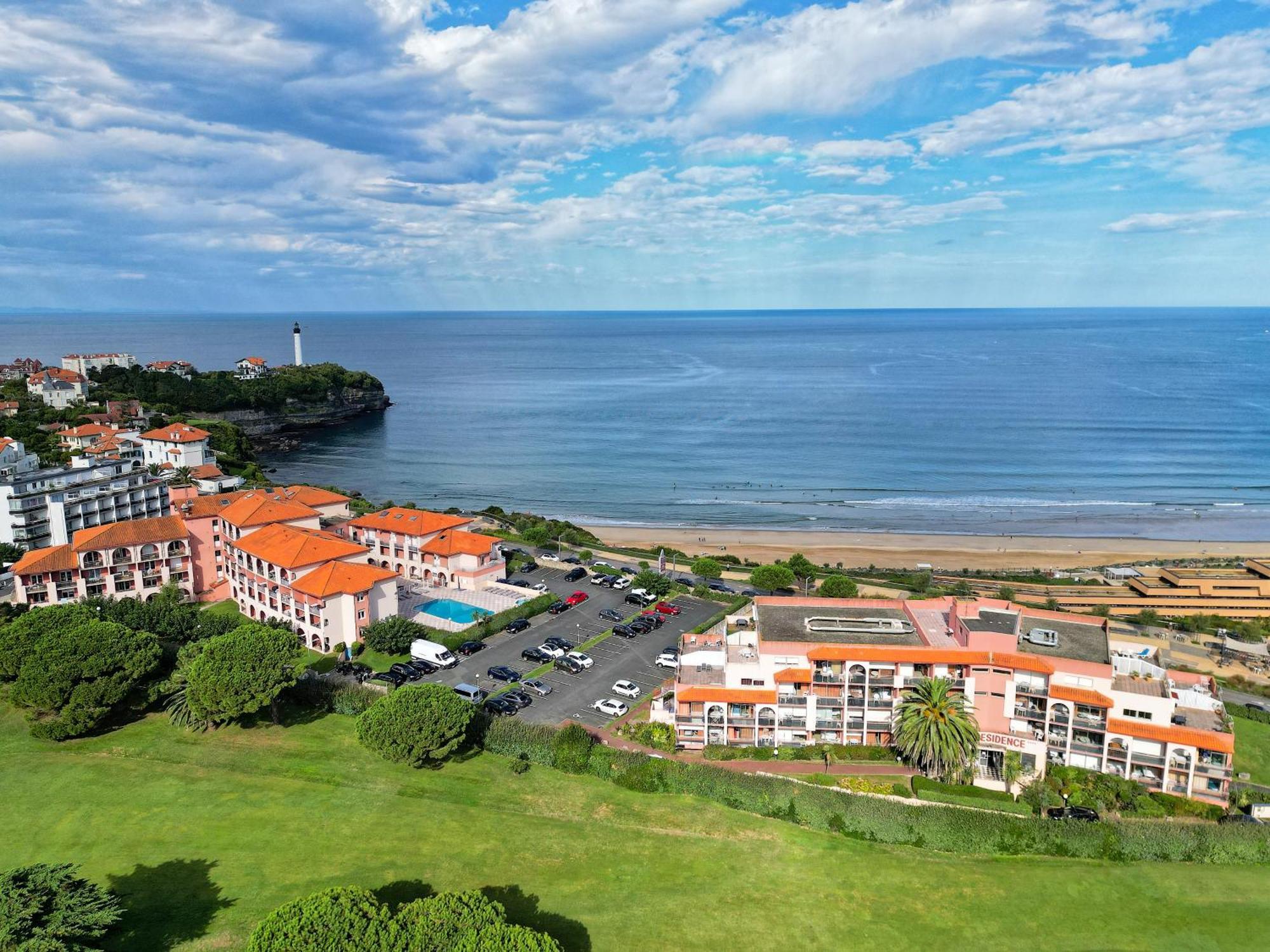 Mer Et Golf Англет Екстер'єр фото